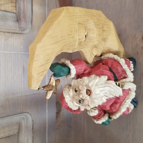 House of Lloyd Man in the Moon Claus Figurine - Picture 2 of 16